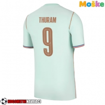 Moške Nogometnih dresov Francija Marcus Thuram #9 Gostujoči SP 2026 Kratki rokavi